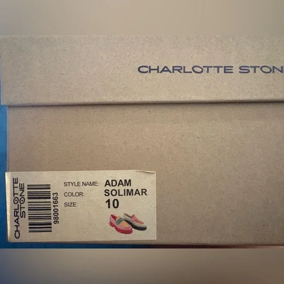 NWT Charlotte Stone loafers (sz 10 - fits 9/9.5/10) - Picture 13 of 13